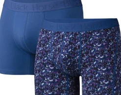 Black Horse Alusvaatteet*bokserit 2pack I124 3268 Blue roses