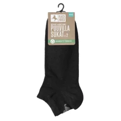 Black Horse Sukat*varrettomat sukat 2pack D019 1211 Black Hawk