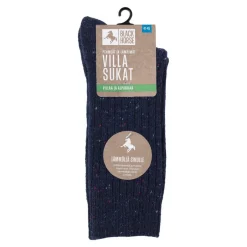 Black Horse Sukat*villasukat D016 3051 Navy neps
