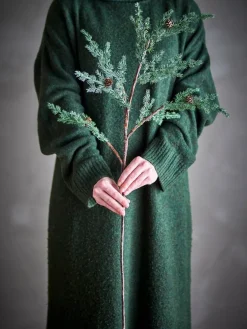 Bloomingville Koriste-Esineet*koristeoksa Pine vihreä