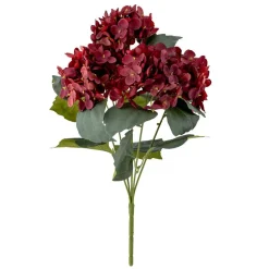 Bloomingville Koriste-Esineet*koristeoksa Hydrangea punainen