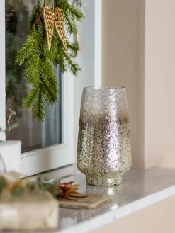 Bloomingville Lyhdyt Ja Kynttilänjalat*kynttilälyhty Lucina hopea