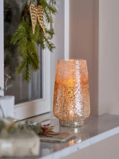 Bloomingville Lyhdyt Ja Kynttilänjalat*kynttilälyhty Lucina hopea