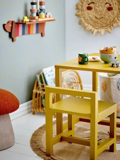 Bloomingville Mini Lastenhuone|Astiat*astiasto Fenix ruskea