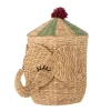 Bloomingville Mini Lastenhuone|Säilytyskorit Ja Laatikot*kori Bobo Basket kannella natural