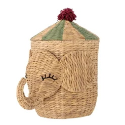 Bloomingville Mini Lastenhuone|Säilytyskorit Ja Laatikot*kori Bobo Basket kannella natural