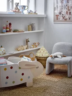 Bloomingville Mini Lastenhuone*kori Cillie kannella beige