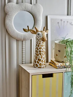 Bloomingville Mini Lastenhuone|Maljakot Ja Ruukut*kukkaruukku Agnes valkoinen