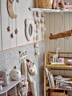 Bloomingville Mini Lastenhuone*purkki Agnes kannella valkoinen
