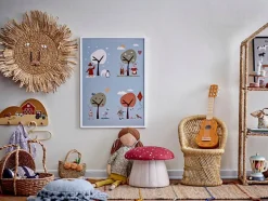 Bloomingville Mini Lastenhuone*rahi Lue punainen