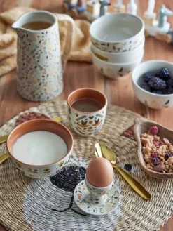 Bloomingville Mini Lastenhuone|Keittiötekstiilit*tabletti Malla ruskea