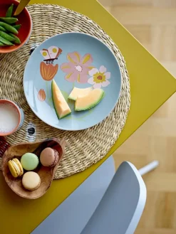 Bloomingville Mini Lastenhuone|Keittiötekstiilit*tabletti Malla ruskea