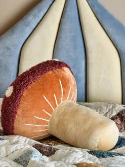 Bloomingville Mini Pehmolelut|Lastenhuone*tyyny Mushroom punainen