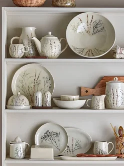 Bloomingville Koriste-Esineet|Ruoansäilytys Ja Järjestys*purkki Bea kannella beige