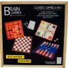 Brain Games Pelit Ja Palapelit*Klassikkopelit 6 In 1