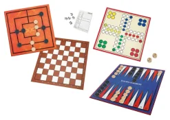 Brain Games Pelit Ja Palapelit*Klassikkopelit 6 In 1