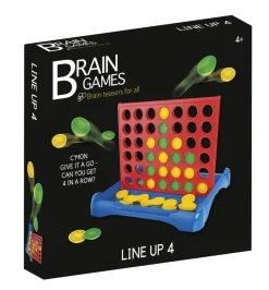 Brain Games Pelit Ja Palapelit*peli Line Up 4