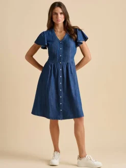 Brakeburn Vapaa-Ajan Mekot*mekko Sandsfoot DENIM