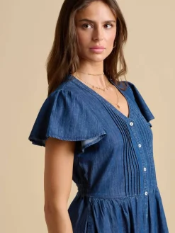Brakeburn Vapaa-Ajan Mekot*mekko Sandsfoot DENIM