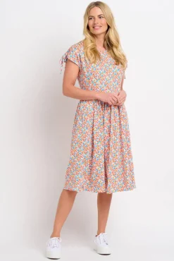 Brakeburn Vapaa-Ajan Mekot*trikoomekko Whimsical floral Multicolor