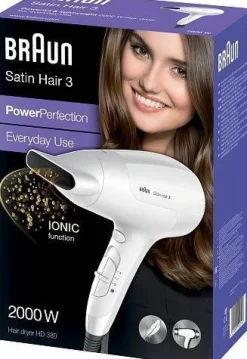 Braun Hiustenhoito*Hiustenkuivain Satin hd380