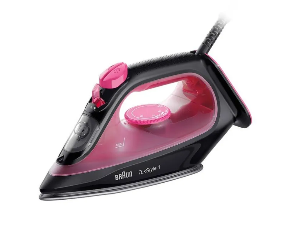 Braun Silitys Ja Siivous*höyrysilitysrauta TexStyle 1 SI1070PU