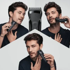 Braun Parranajo*parranajokone 300BT