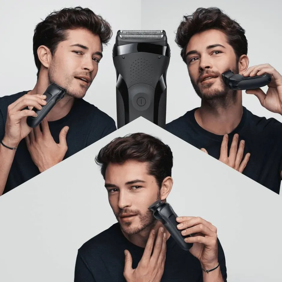 Braun Parranajo*parranajokone 300BT