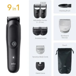 Braun Parranajo*partatrimmeri AIO5540 9-IN-1 All-In-One Series