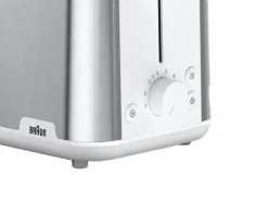 Braun Leivänpaahtimet Ja Grillit*PurShine leivänpaahdin HT1510 valkoinen