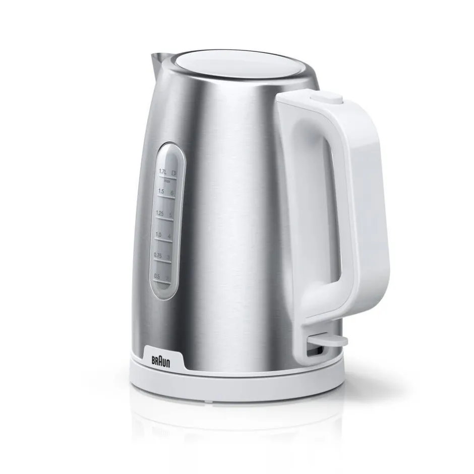 Braun Kahvi Ja Kuumat Juomat*PurShine vedenkeitin WK1500 valkoinen