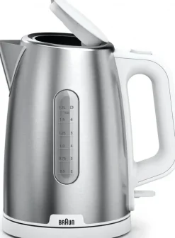 Braun Kahvi Ja Kuumat Juomat*PurShine vedenkeitin WK1500 valkoinen