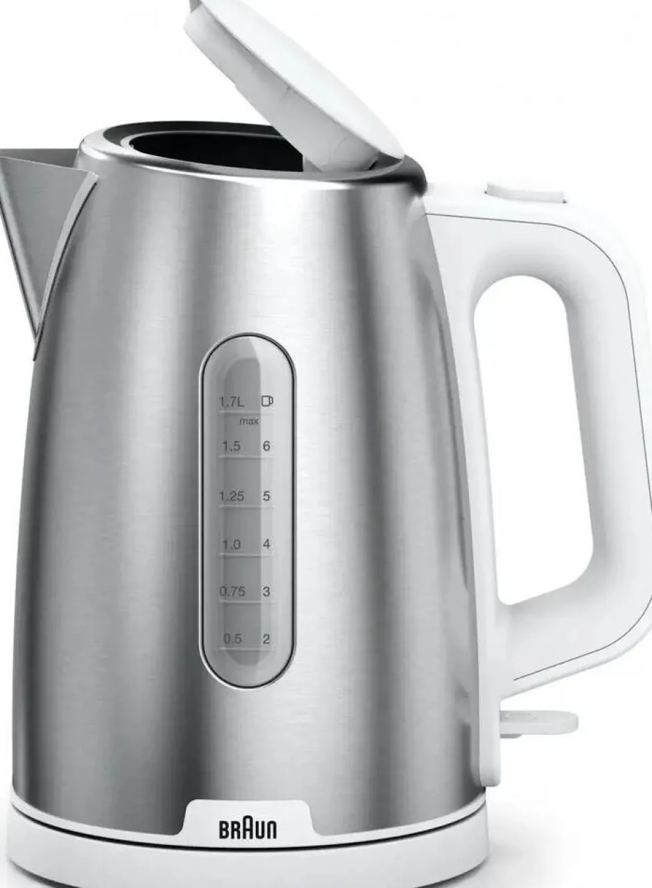 Braun Kahvi Ja Kuumat Juomat*PurShine vedenkeitin WK1500 valkoinen