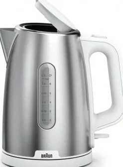 Braun Kahvi Ja Kuumat Juomat*PurShine vedenkeitin WK1500 valkoinen
