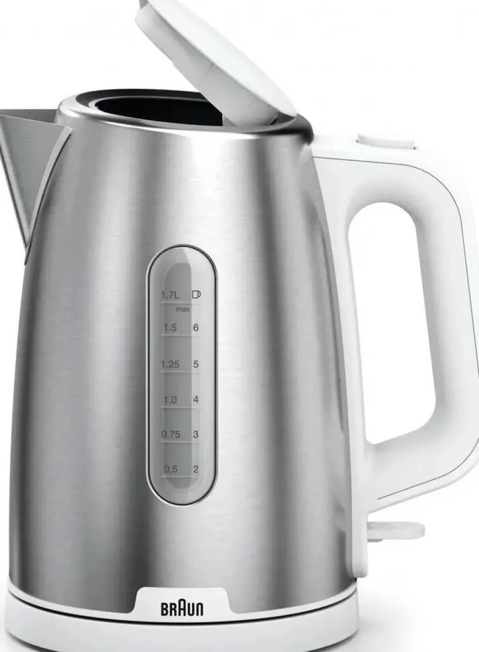 Braun Kahvi Ja Kuumat Juomat*PurShine vedenkeitin WK1500 valkoinen