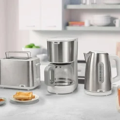 Braun Kahvi Ja Kuumat Juomat*PurShine vedenkeitin WK1500 valkoinen