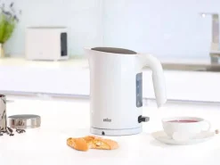 Braun Kahvi Ja Kuumat Juomat*vedenkeitin PurEase 1 L WK3000 valkoinen