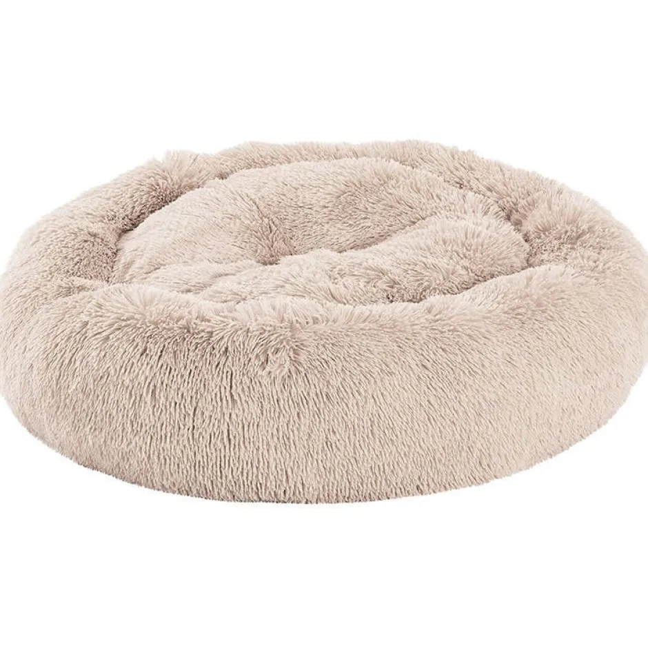 Brava Koirat*Fluffy Rauhoittava peti beige L 76 cm
