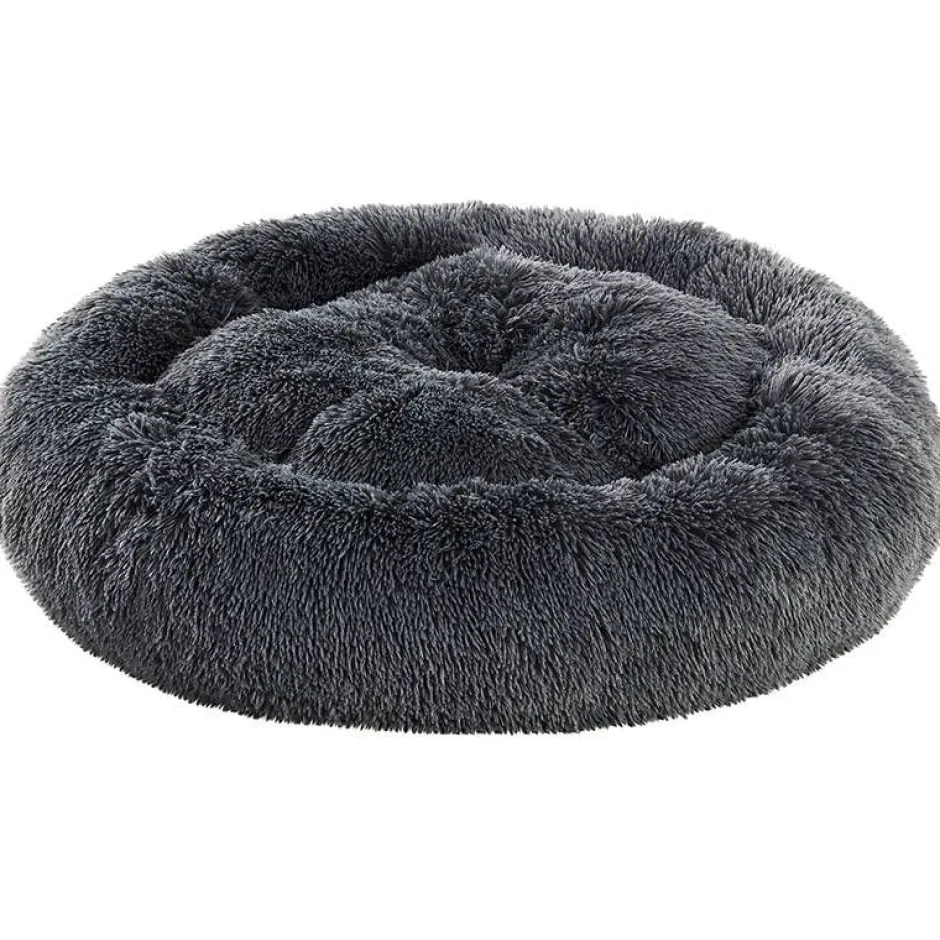 Brava Koirat*Fluffy Rauhoittava peti t.harmaa L 76 cm