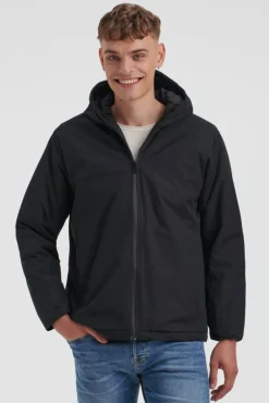 Brave Soul Talvitakit*takki MJK-SKYLARPADDED Black