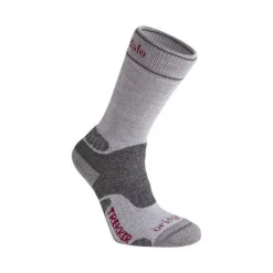 Bridgedale Asusteet*naisten vaellussukka W Hike Midweight Performance Silver 809 Silver Grey