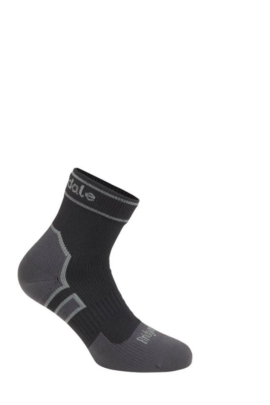 Bridgedale Asusteet|Asusteet*vedenpitävät unisex sukat StormSock lw Ankle 845 BLACK