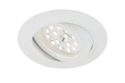 Briloner Kosteantilanvalaisimet*LED moduuli 5 5W IP23 himmennin valkoinen