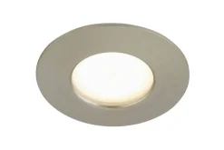 Briloner Kosteantilanvalaisimet*LED moduuli 5W IP44 ulkokäyttöön harjattu teräs