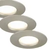 Briloner Kosteantilanvalaisimet*LED moduuli 3x5W harjattu teräs