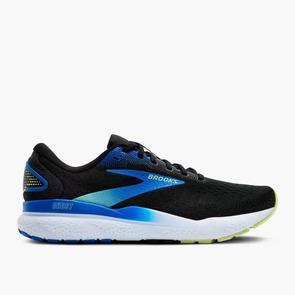 Brooks Juoksu- Ja Treenikengät*juoksukengät Ghost 16 002 Black/Cobalt/Neo Yellow