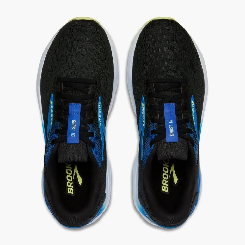 Brooks Juoksu- Ja Treenikengät*juoksukengät Ghost 16 002 Black/Cobalt/Neo Yellow