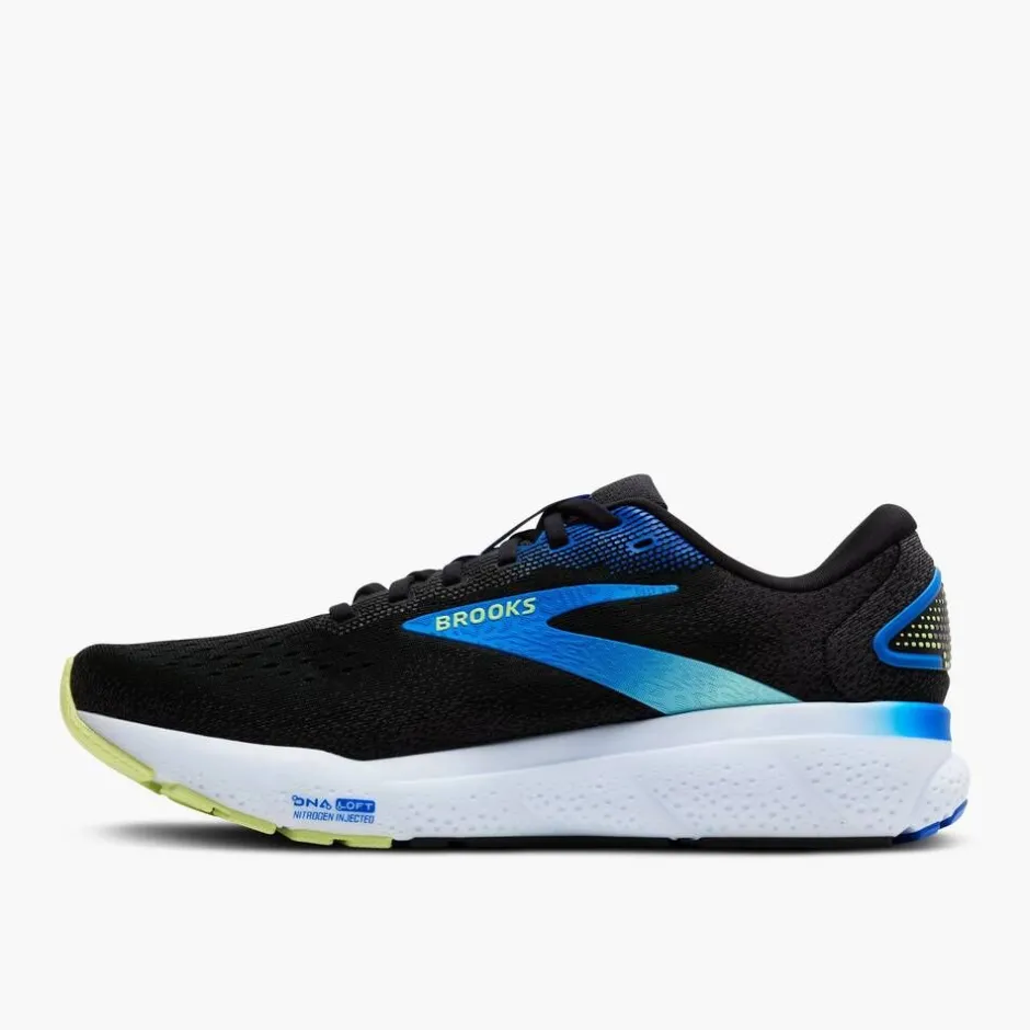 Brooks Juoksu- Ja Treenikengät*juoksukengät Ghost 16 002 Black/Cobalt/Neo Yellow