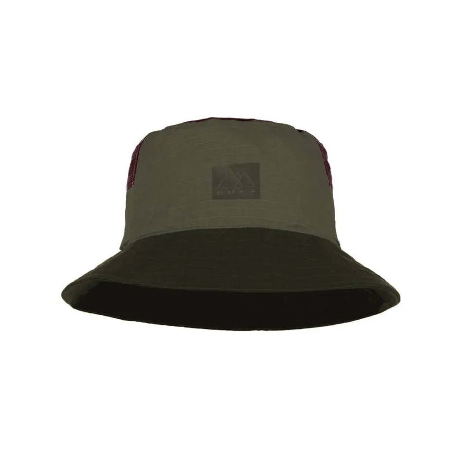 Buff Asusteet|Asusteet*hattu Sun Bucket 854 Hak Khaki