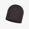 Buff Asusteet|Asusteet*pipo Hw Merino Hat Solid Black Loose